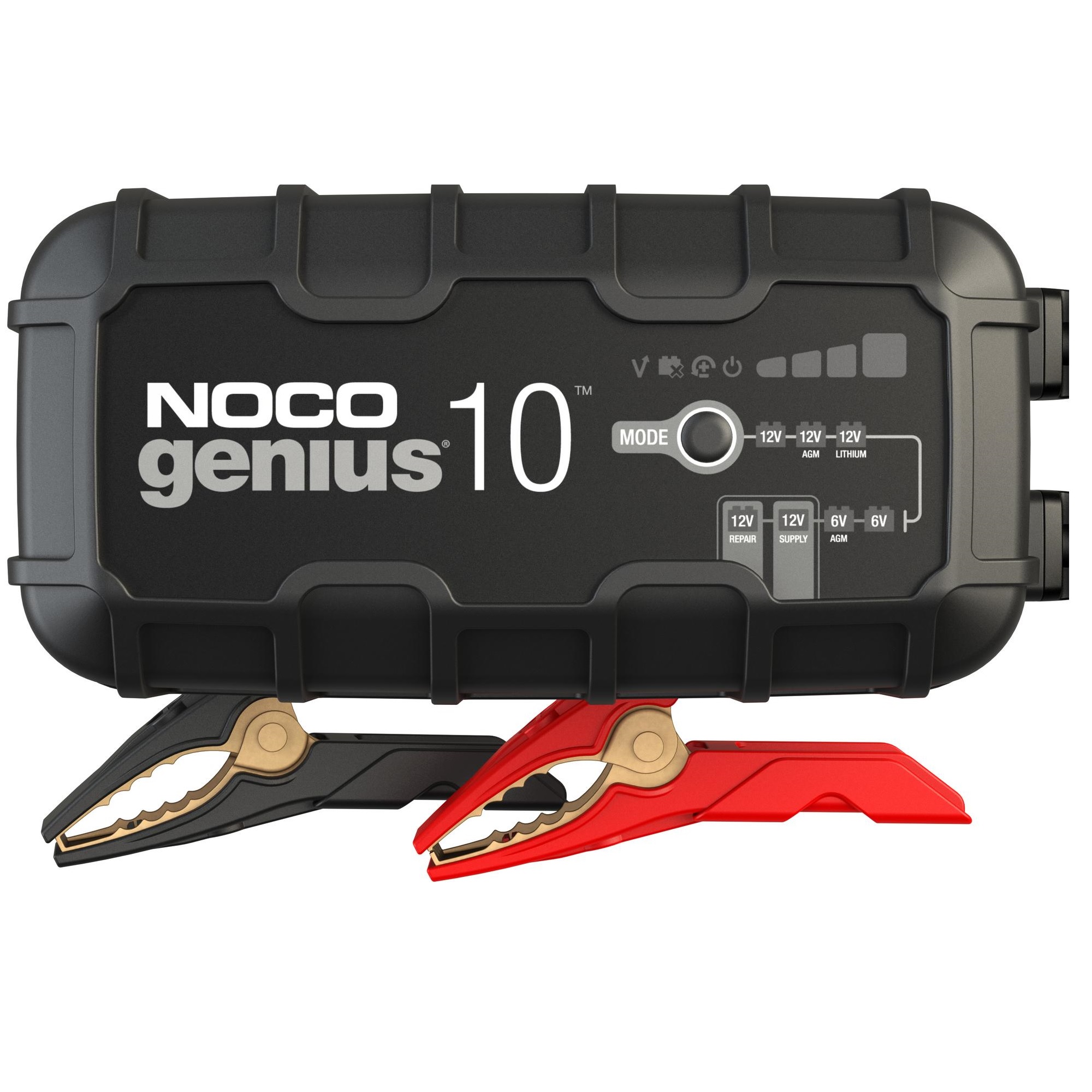 NOCO GENIUS10 10A 6V/12V akumulatoru lādētājs